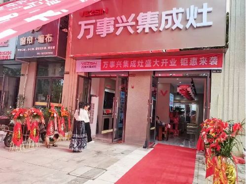 湖北阳新专卖店盛大开业,与您共享厨房科技之美